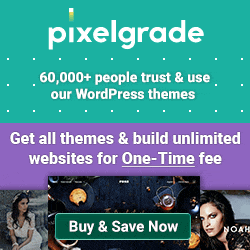 Pixelgrade WordPress Themes Club