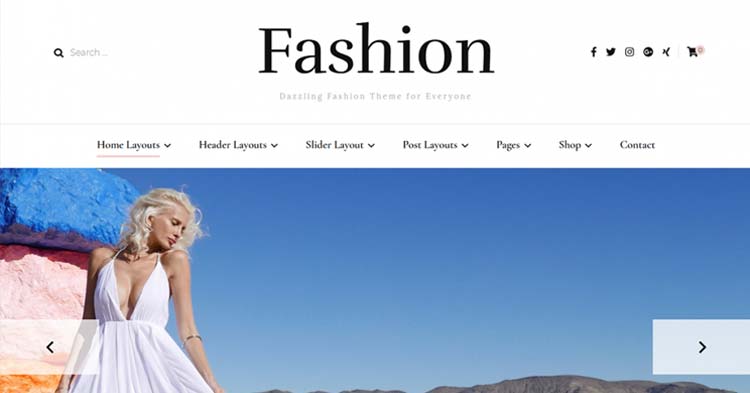 Download Blossom Fashion Pro Blog Theme Now!