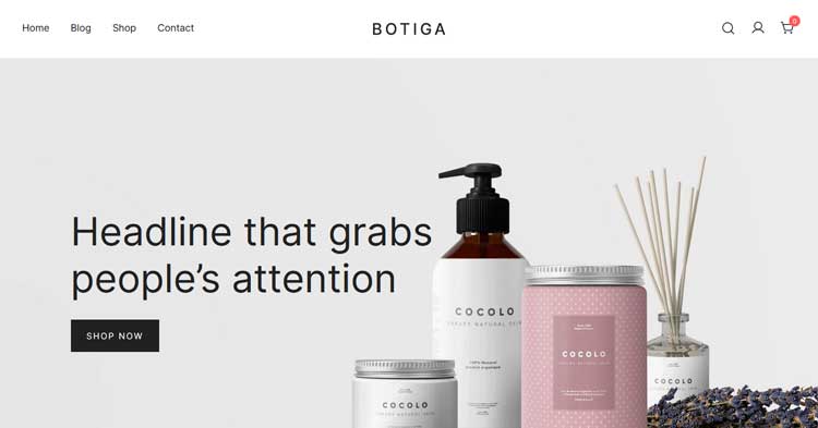 Download Botiga Pro WooCommerce Theme Now!