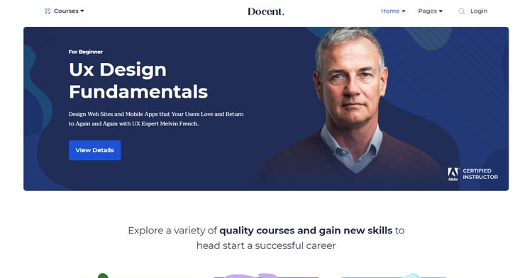 Download Docent Pro WordPress LMS Theme Now!