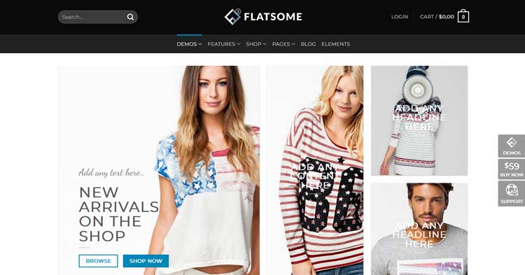 Download Flatsome Multipurpose WooCommerce Theme Now!