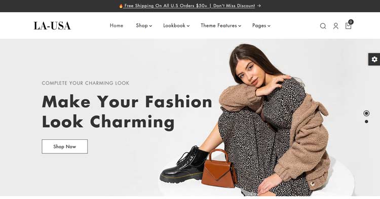 Download LAUSA Fashion Lifestyle Shopify Theme Now!