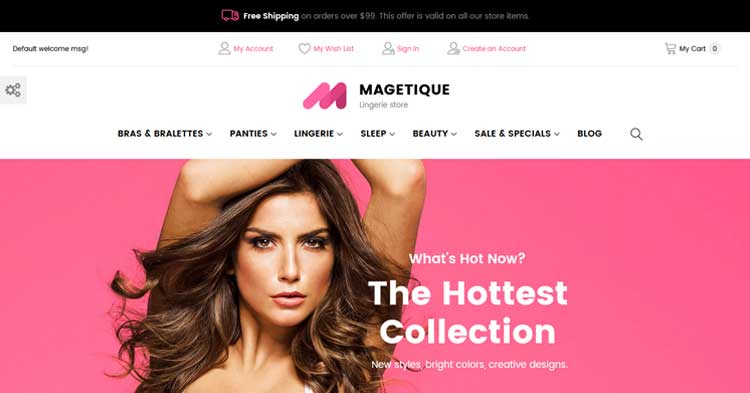 Download Magetique AMP Ready Magento Theme Now!