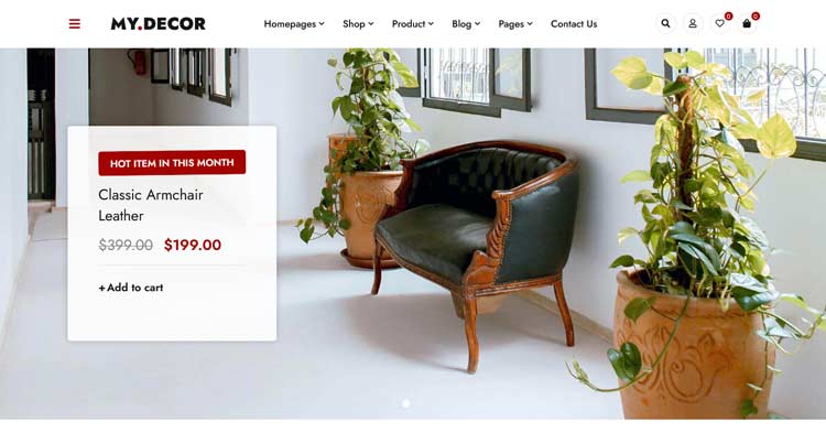 Download MyDecor Elementor WooCommerce Theme Now!