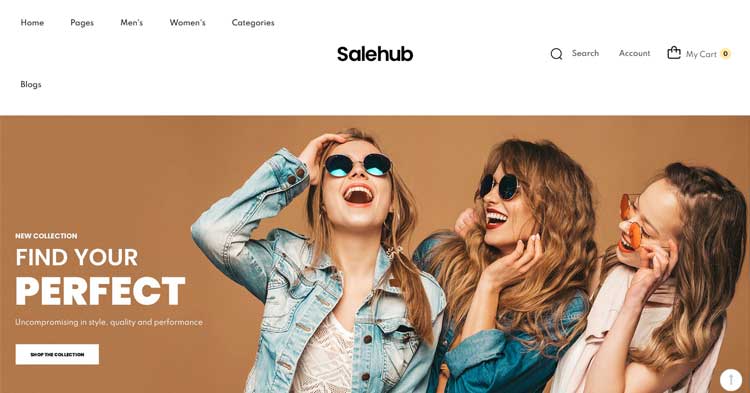 Download SaleHub Fashion Clothing Prestashop Theme Now!