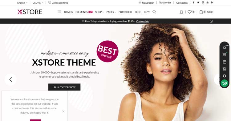 Download XStore Multipurpose WooCommerce Theme Now!